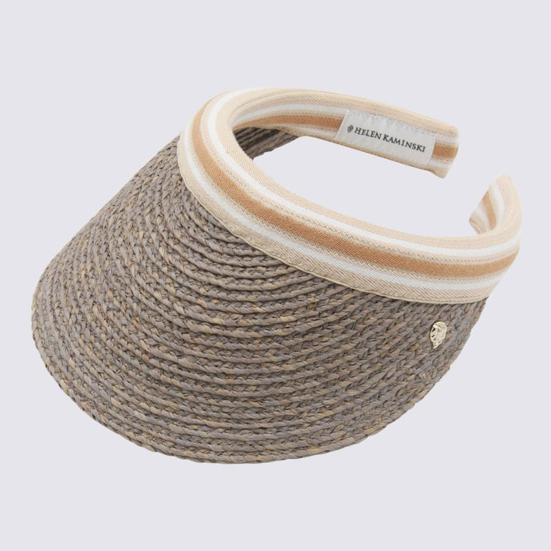 Helen Kaminski Melange Raffia Hat