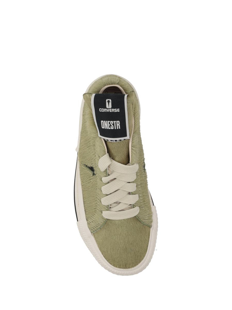 Rick Owens Scarpe In Pelliccia X Drkshdw