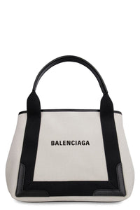 Balenciaga Cabas Canvas Tote Bag