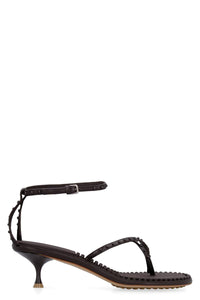 Bottega Veneta Lagoon Bubble Sandals