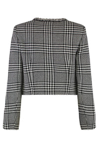 Self-Portrait Houndstooth Blazer