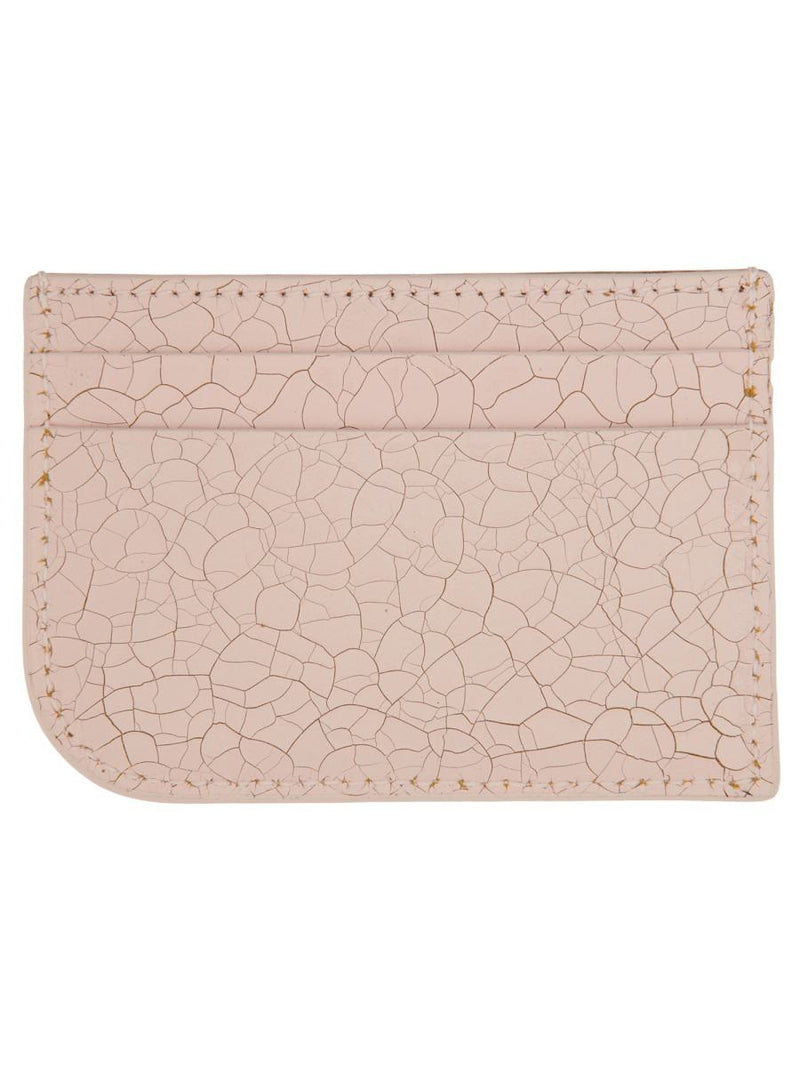 Alexander McQueen Leather Card Holder