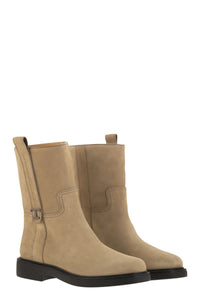 Tod'S Suede Ankle Boot