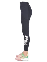 Stella McCartney Leggings With Scuba Logo