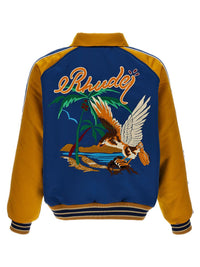 Rhude 'Palm Eagles Souvenir' Bomber Jacket