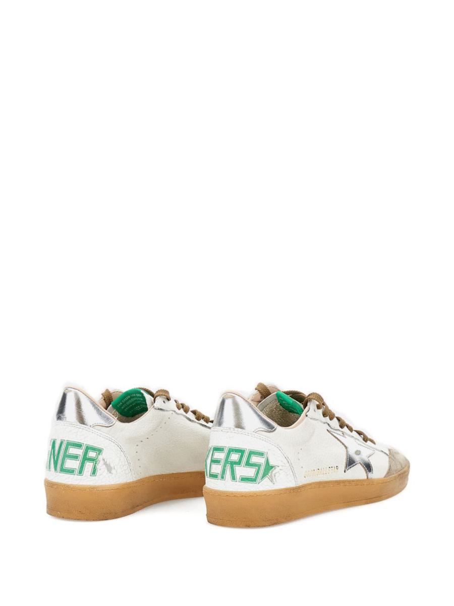Golden Goose Ball Star Leather Sneakers