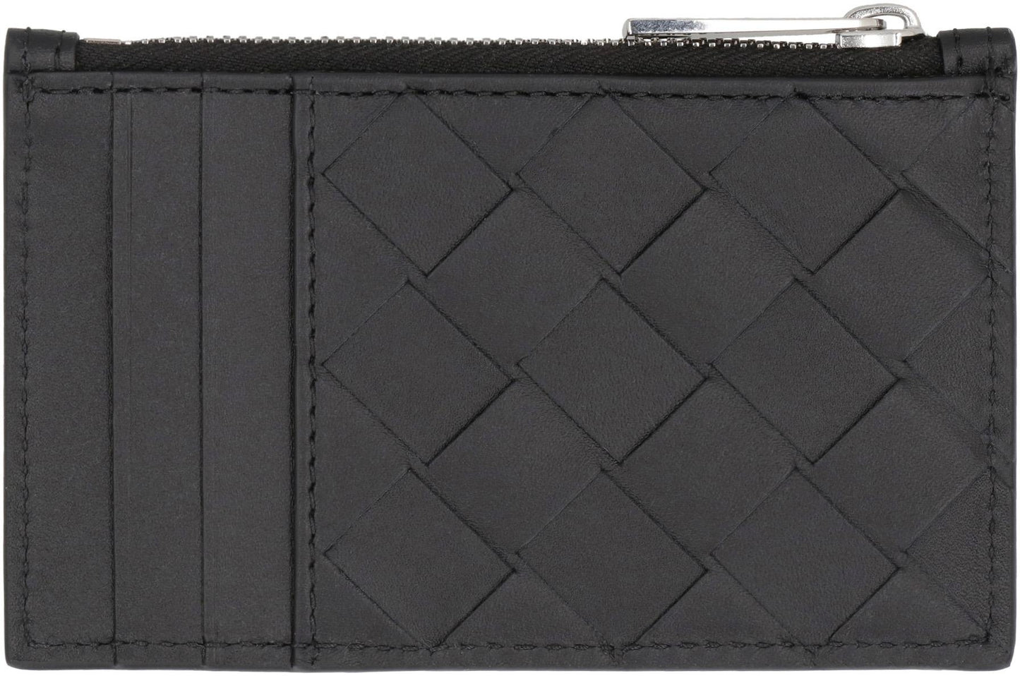Bottega Veneta Leather Card Holder