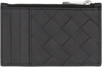 Bottega Veneta Leather Card Holder