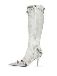 Balenciaga Le Cagole Leather Boots