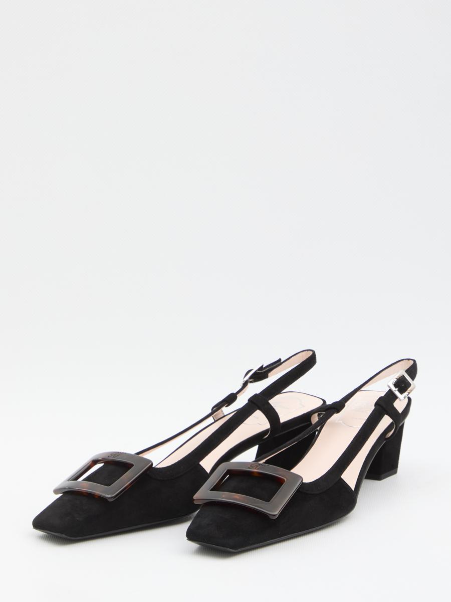 Belle Vivier Slingback Pumps