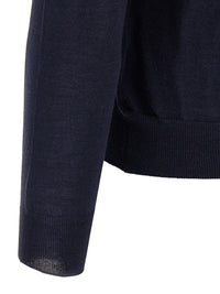 Barba Wool And Silk Sweater