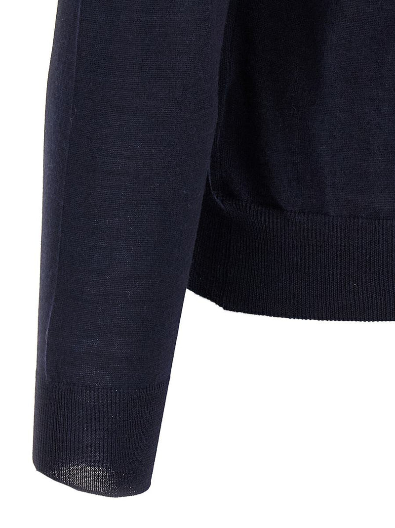 Barba Wool And Silk Sweater