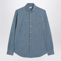 Xacus Light Denim Tailor Fit Shirt