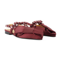 Ganni Big Bow Ballerinas