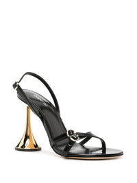 Coperni Leather Heel Sandals
