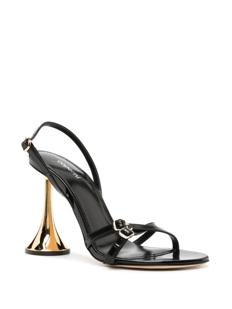 Coperni Leather Heel Sandals