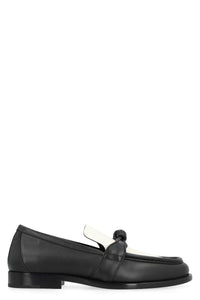 Bottega Veneta Astaire Leather Loafers