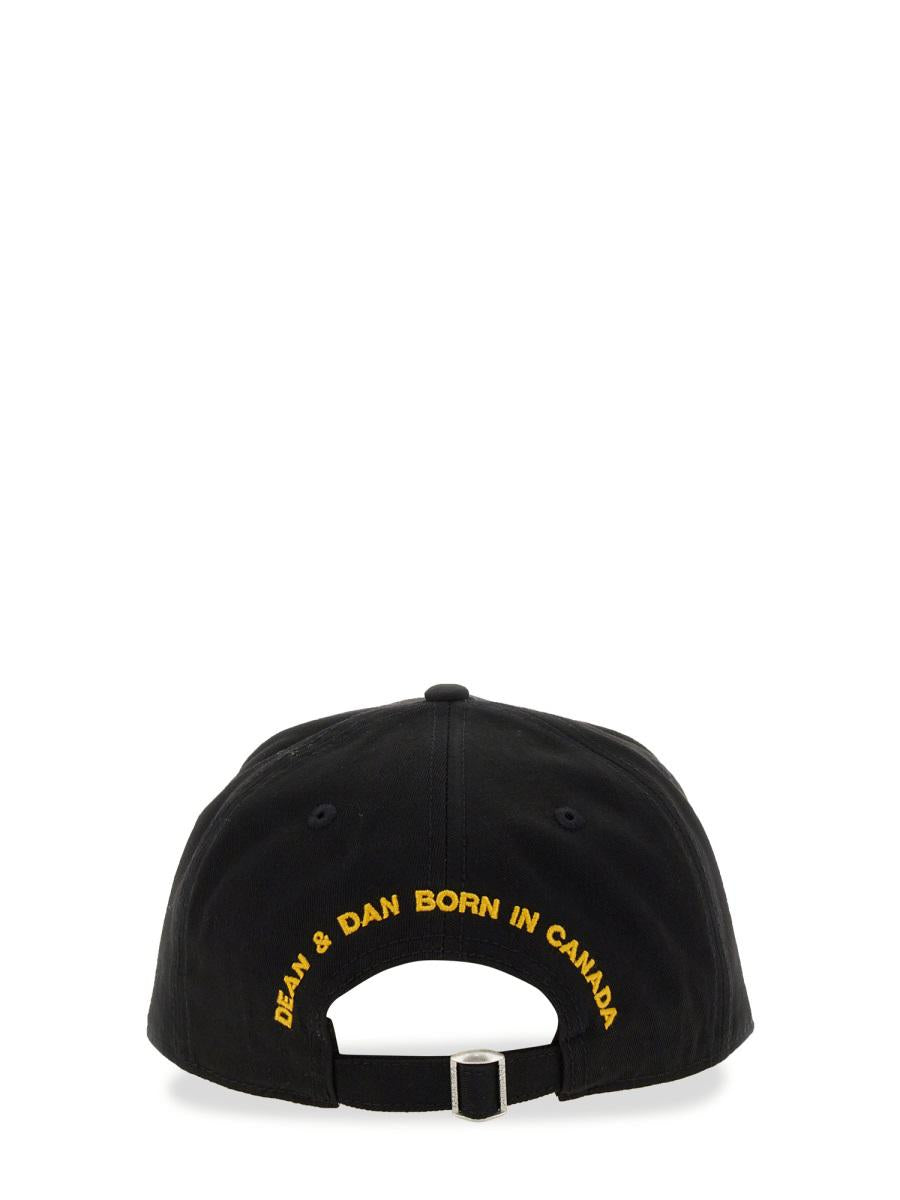 DSQUARED2 Baseball Hat With Logo