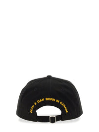 DSQUARED2 Baseball Hat With Logo