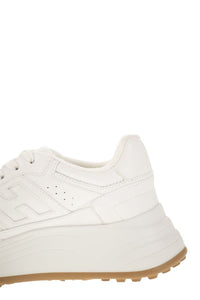 Hogan H669 - Hi-Fi Leather Trainers
