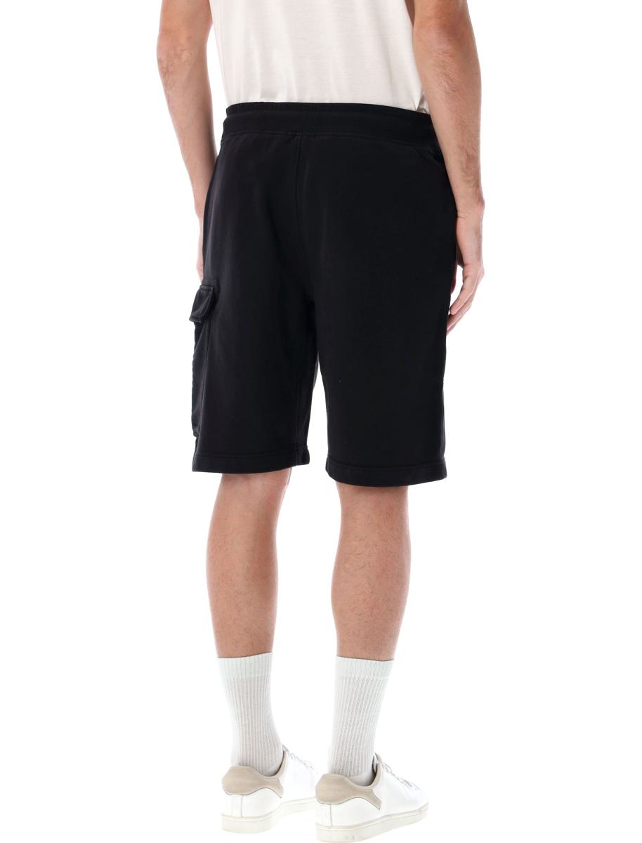 C.P. Company Fleece Lens Short