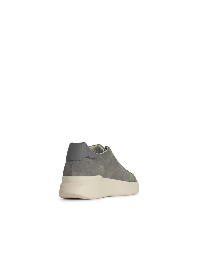 Hogan 'H581' Grey Suede Sneakers