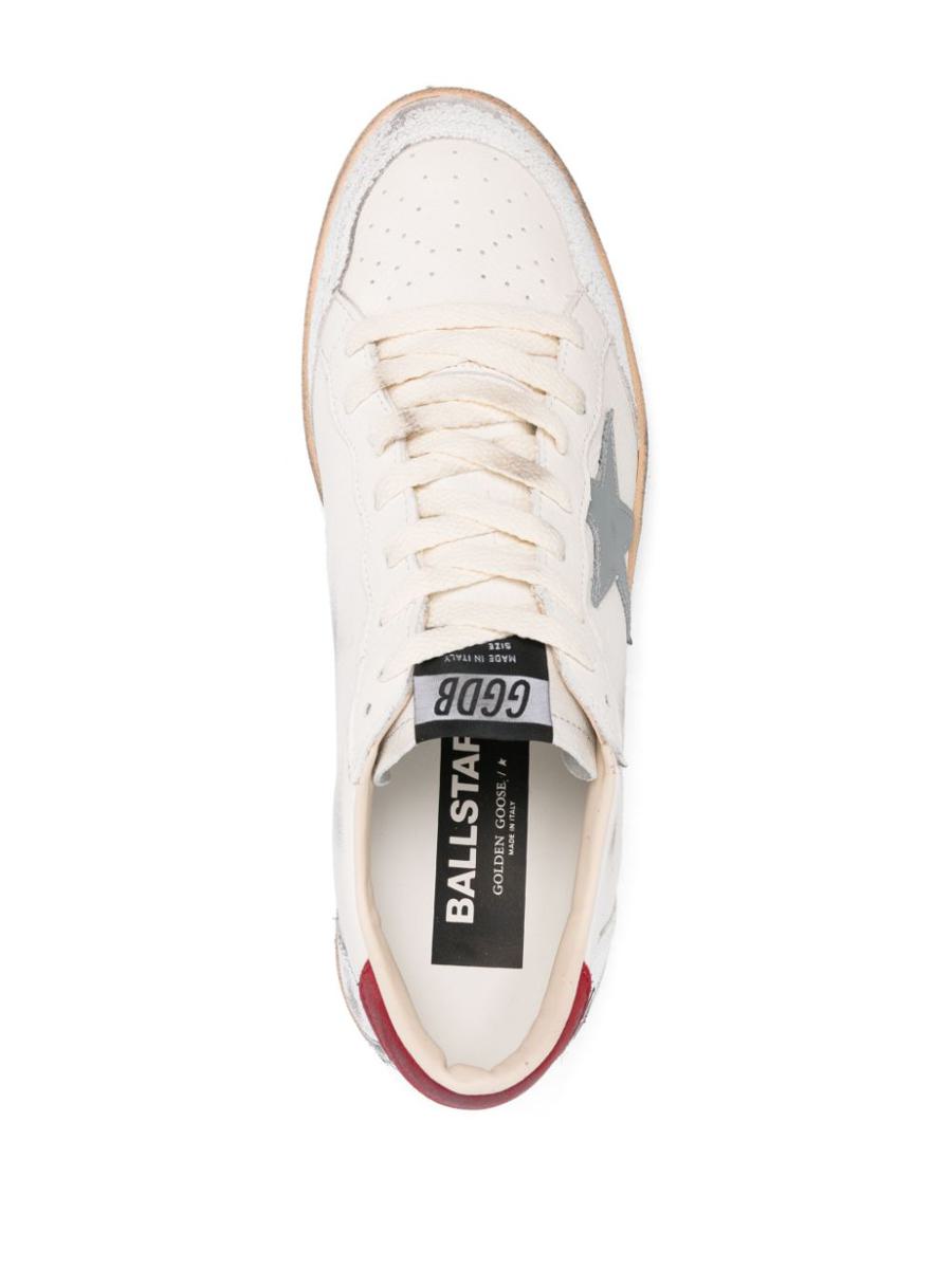 Golden Goose Ball Star Leather Sneakers
