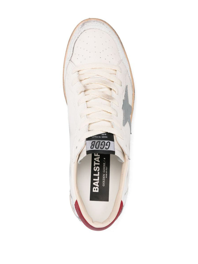 Golden Goose Ball Star Leather Sneakers