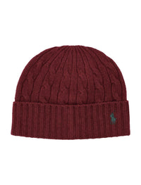 Polo Ralph Lauren Wool-Blend Cable-Knit Beanie
