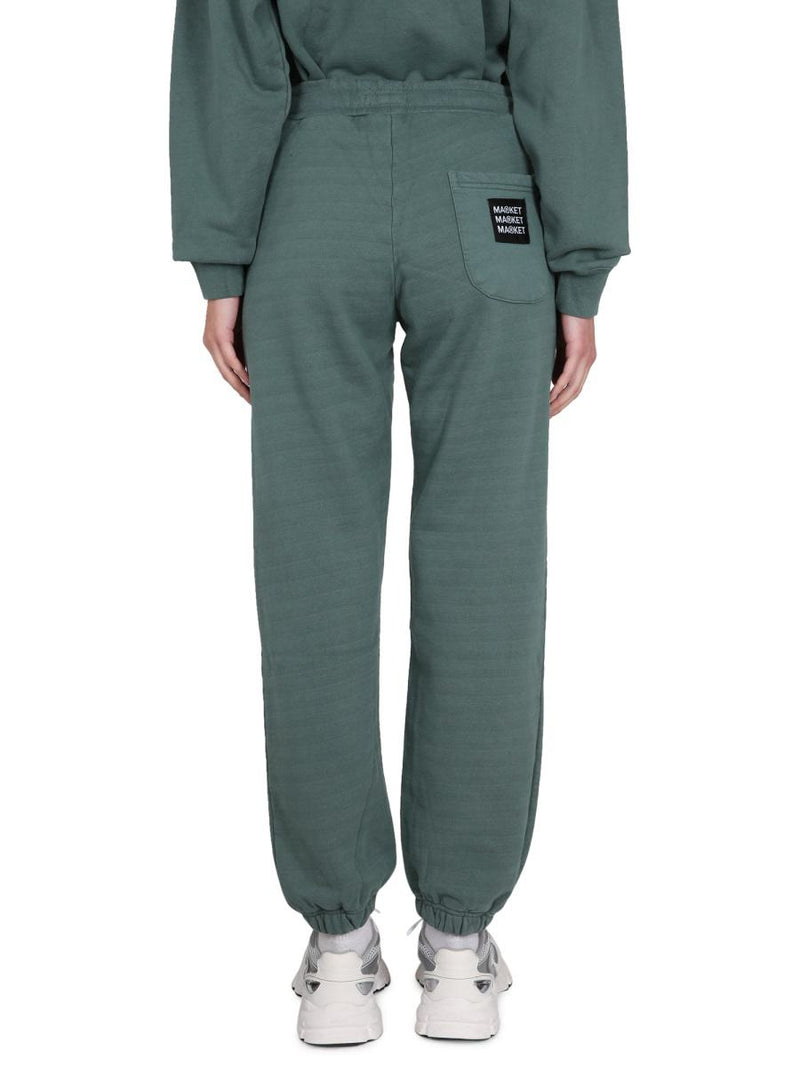 Market Pants With Applied Logo Unisex