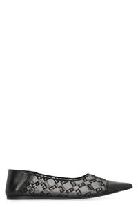 Givenchy 4G Pointy-Toe Ballet Flats