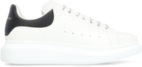 Alexander McQueen Leather Chunky Sneakers