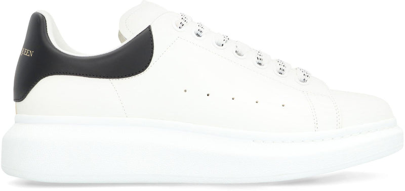 Alexander McQueen Leather Chunky Sneakers