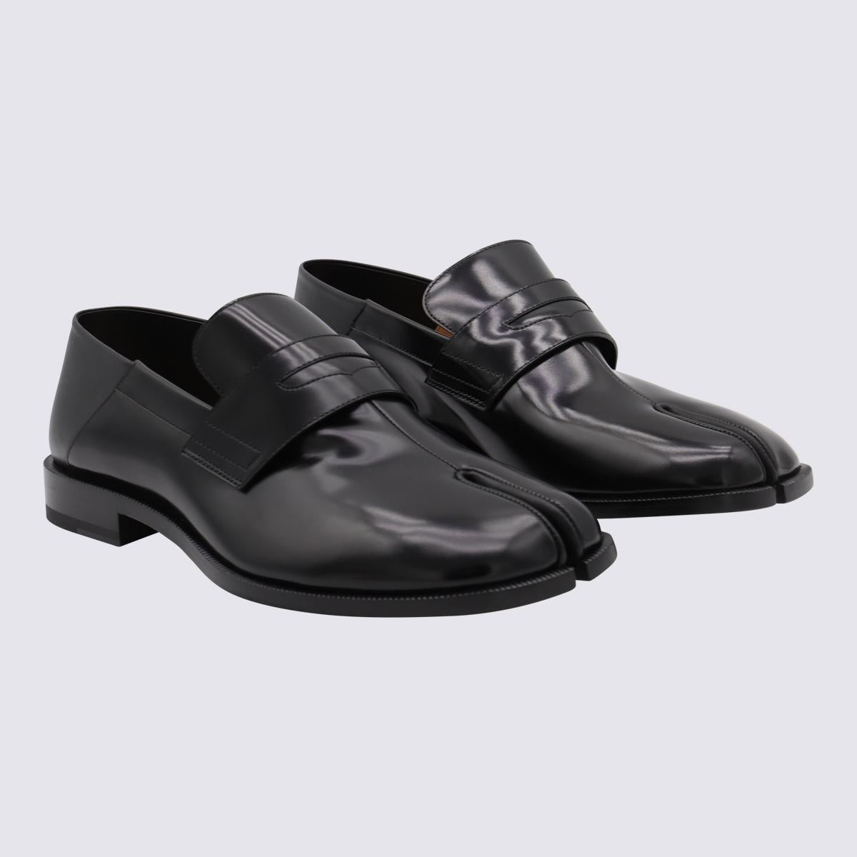 Maison Margiela Black Loafers