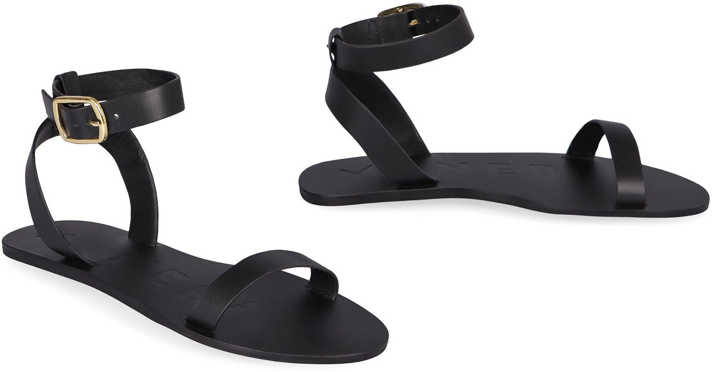 Manebí Chloe Leather Sandals