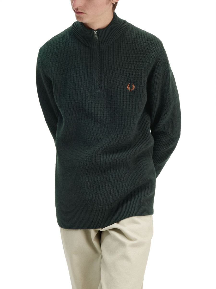 Fred Perry Shirt With Zip