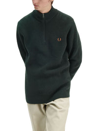 Fred Perry Shirt With Zip