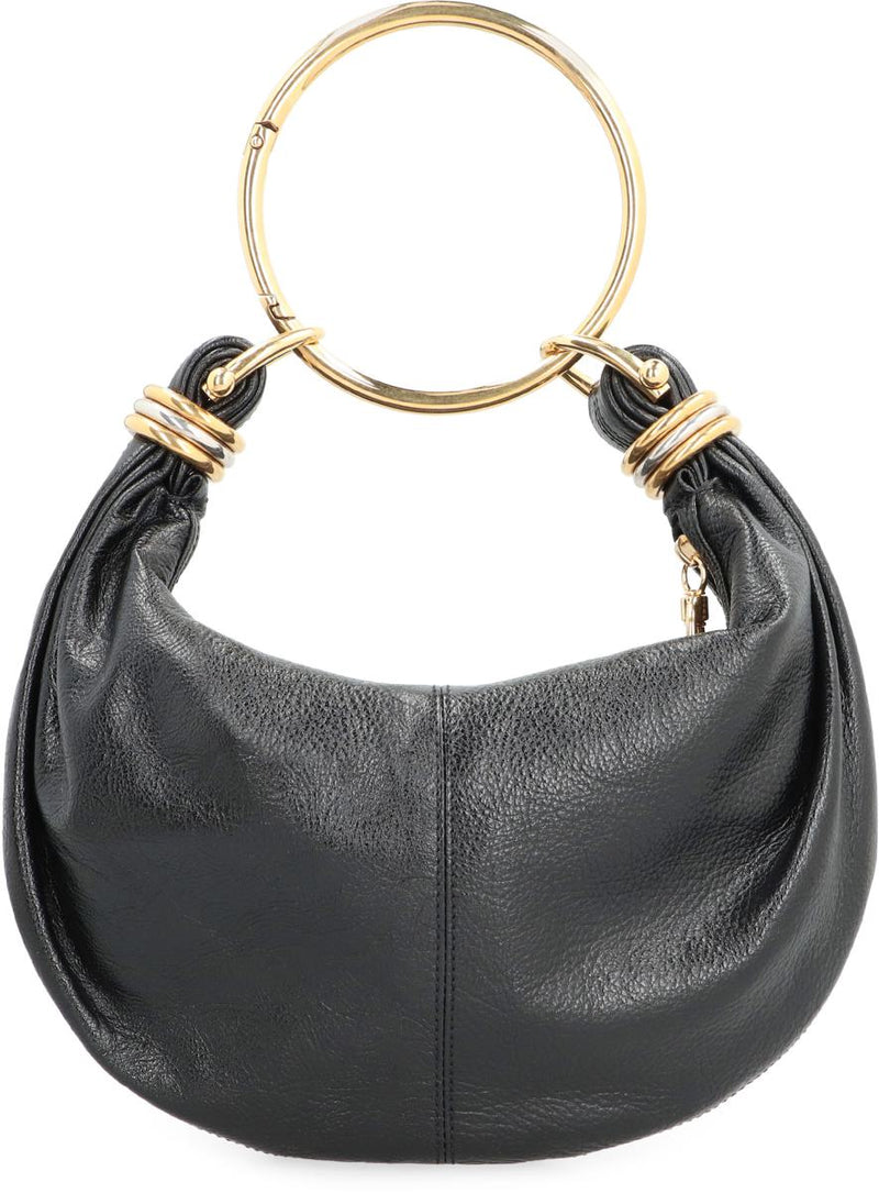 Chloé Bracelet Leather Hobo-Bag