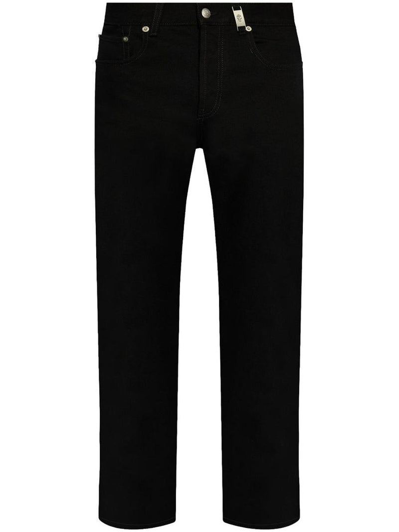Alexander McQueen Straight Leg Denim Jeans