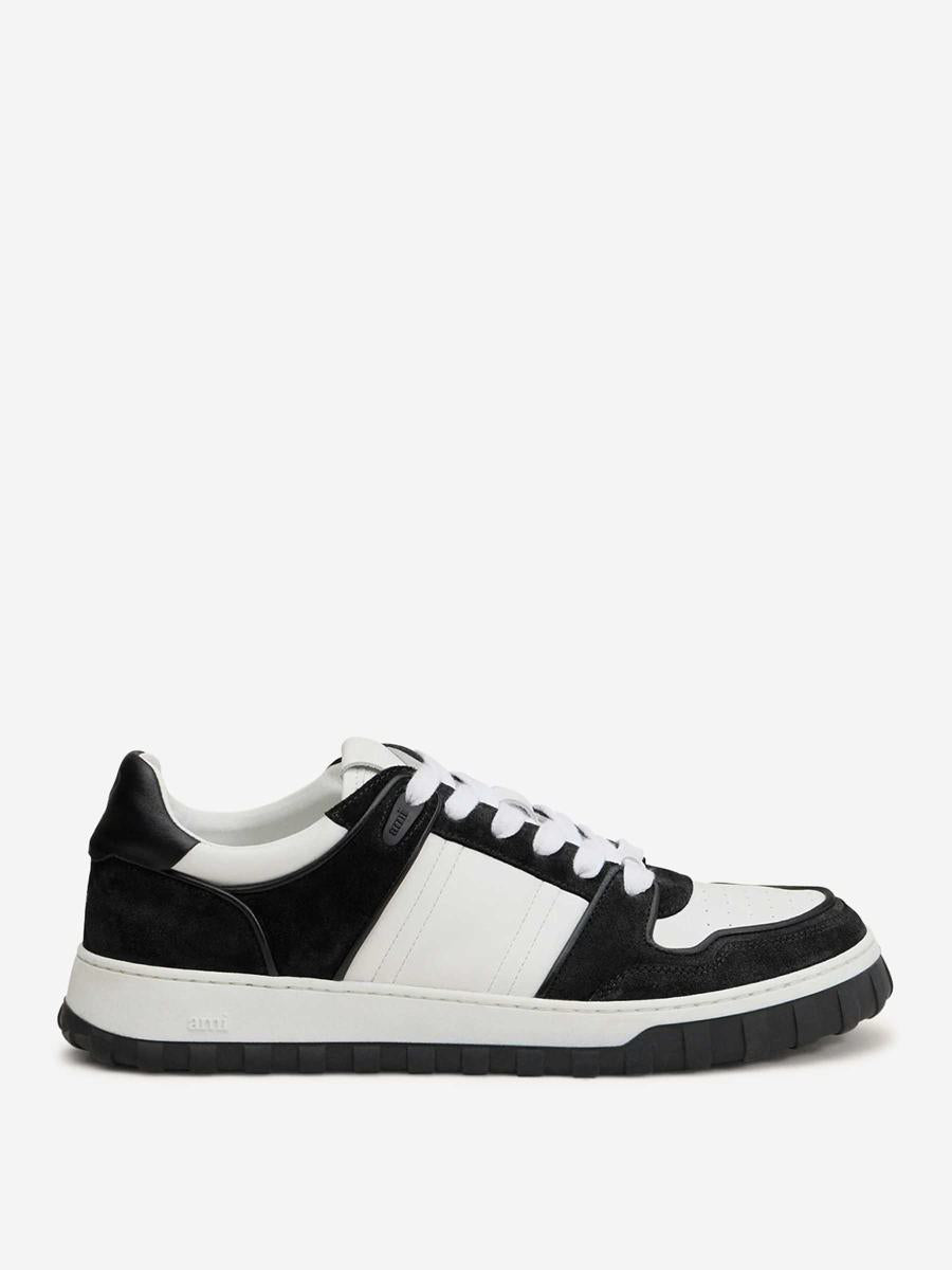AMI Paris Smooth Leather Sneakers