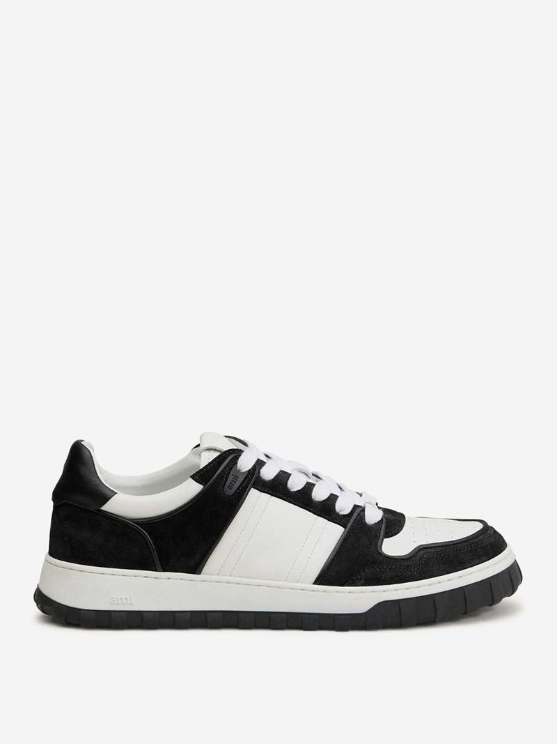 AMI Paris Smooth Leather Sneakers
