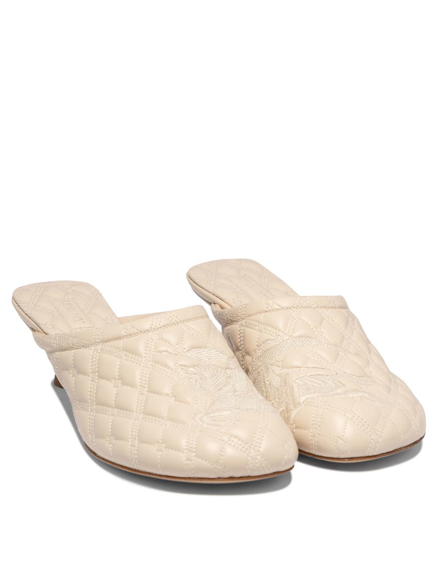 Burberry "Sadler" Mules 45 Mm