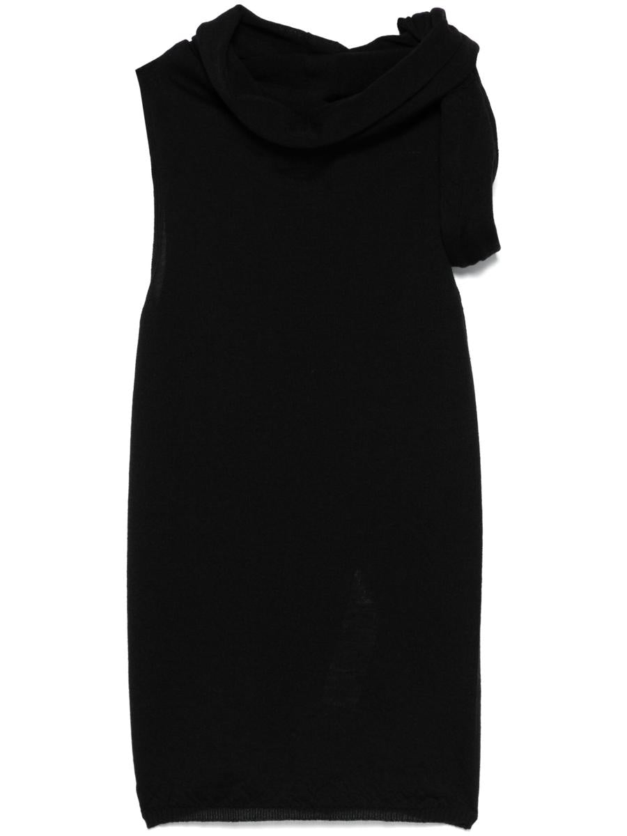 Rick Owens Twist-Detail Top