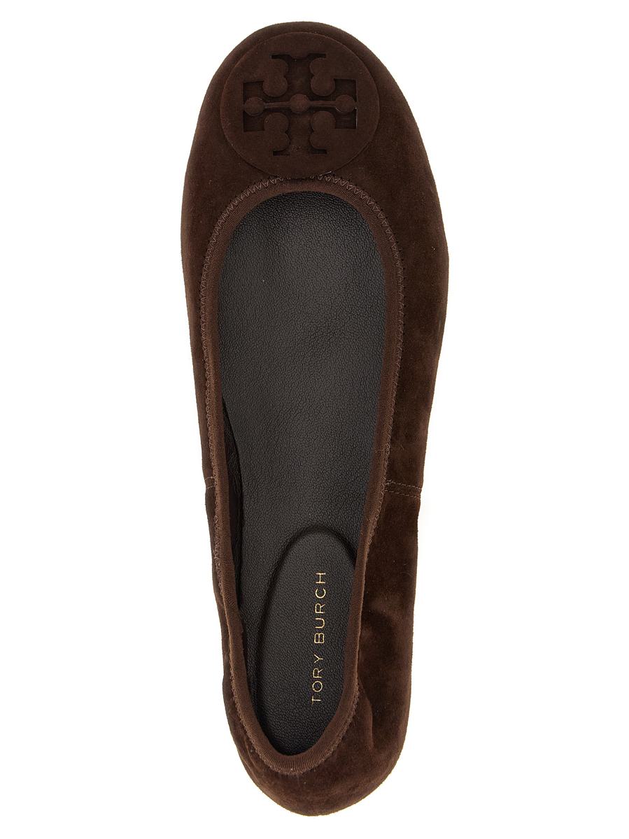 Tory Burch 'Minnie Travel' Ballet Flats