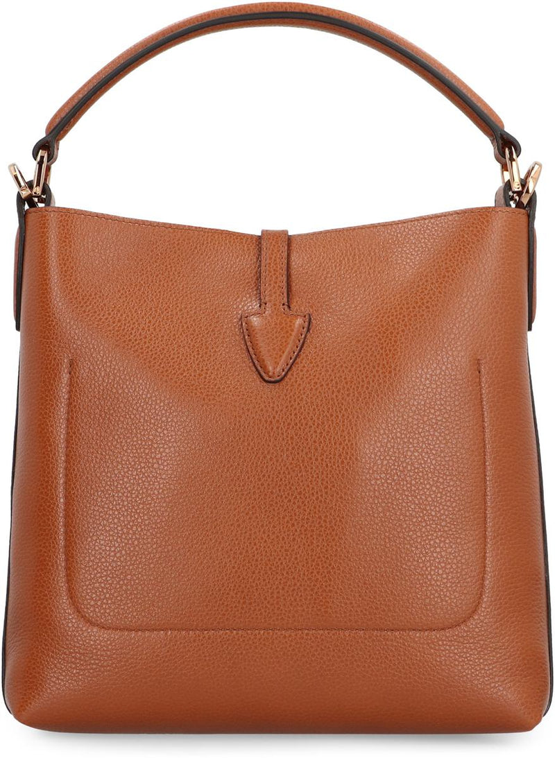 Tod'S T Timeless Leather Bucket Bag