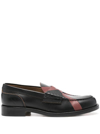 College Leather Loafers