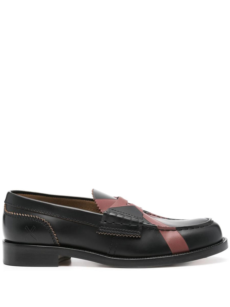 College Leather Loafers