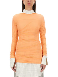 Dries Van Noten Tulle Tops