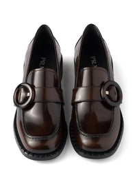 Prada Brushed Fume Shoes
