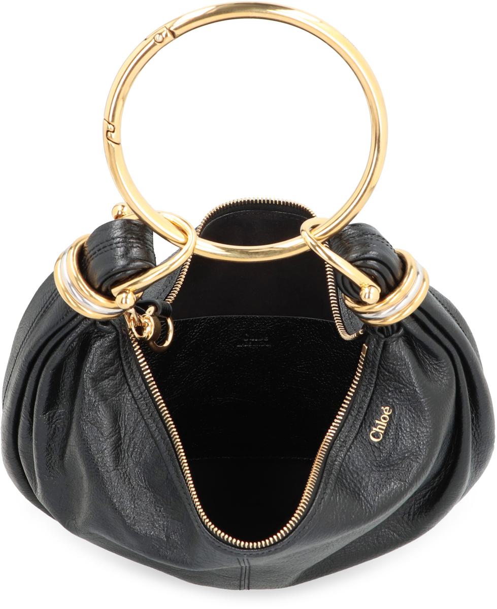 Chloé Bracelet Leather Hobo-Bag